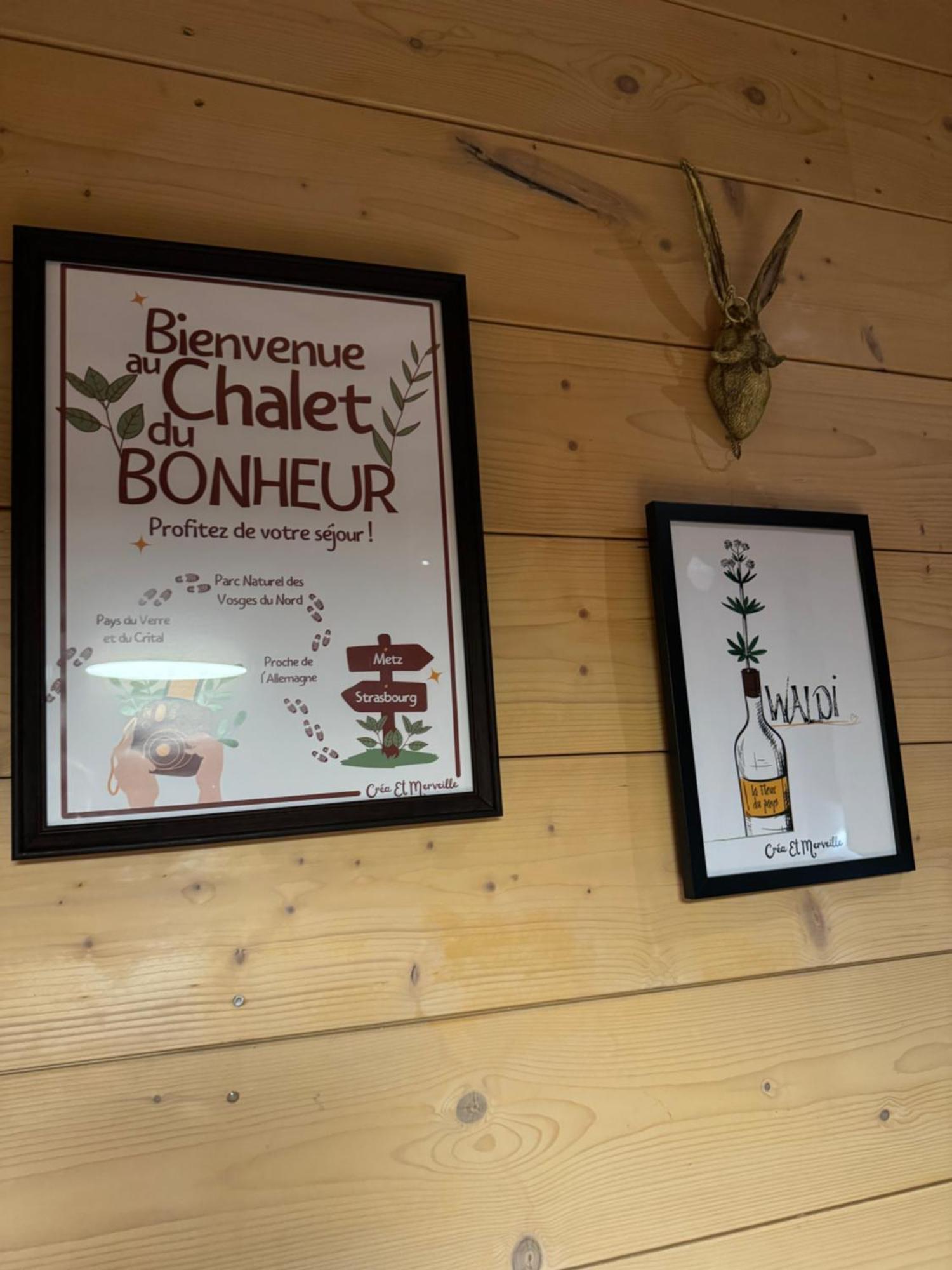 Le Chalet Du Bonheur A Soucht المظهر الخارجي الصورة